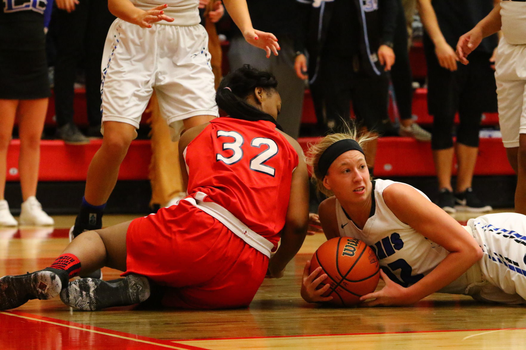 Gallery: Girls Basketball Sectional Finals - E.C. Central vs. Lake Central
